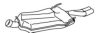 FONOS 617857 End Silencer